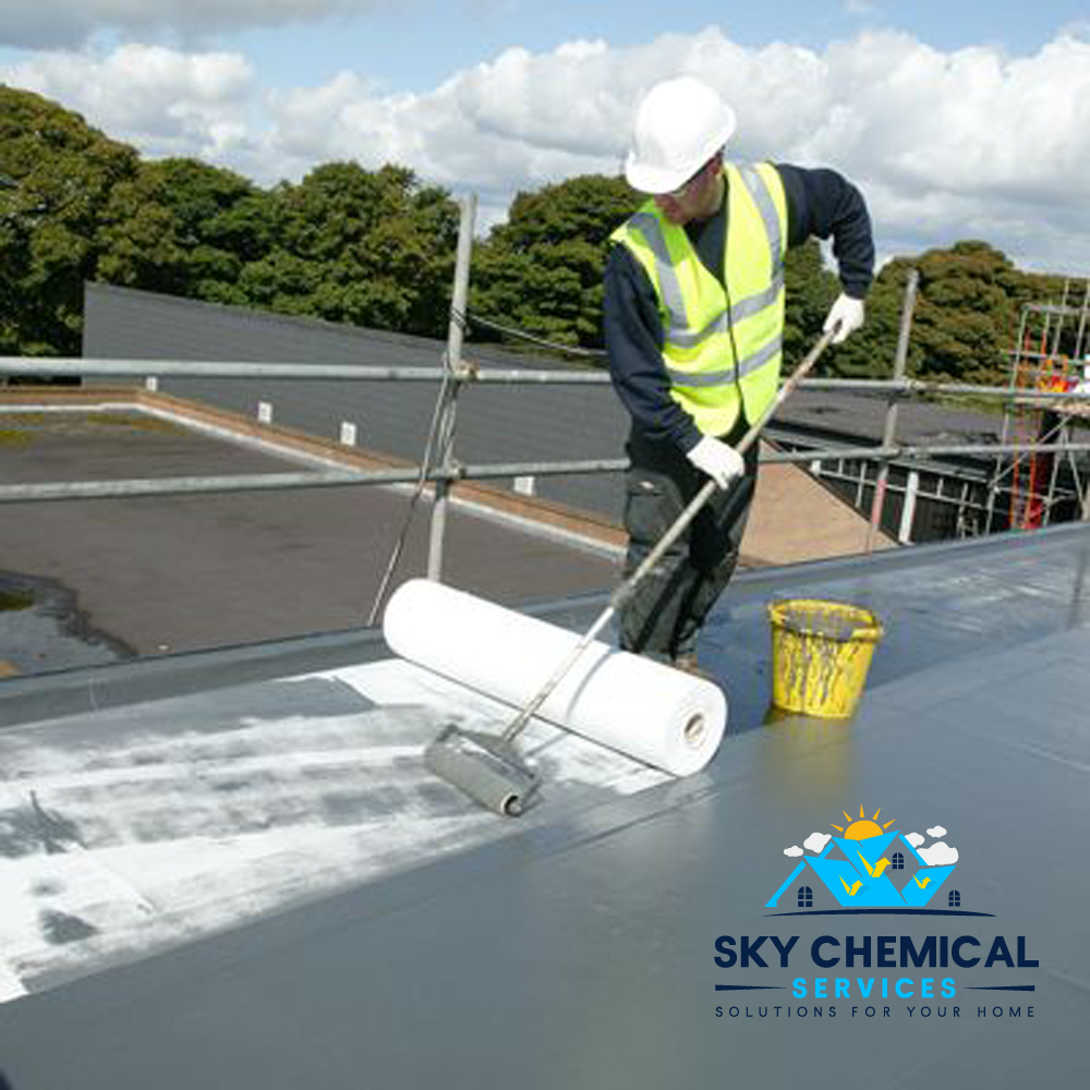 roof waterproofing specialists​