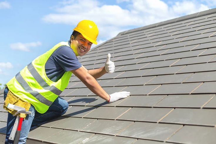 Roof leakage waterproofing