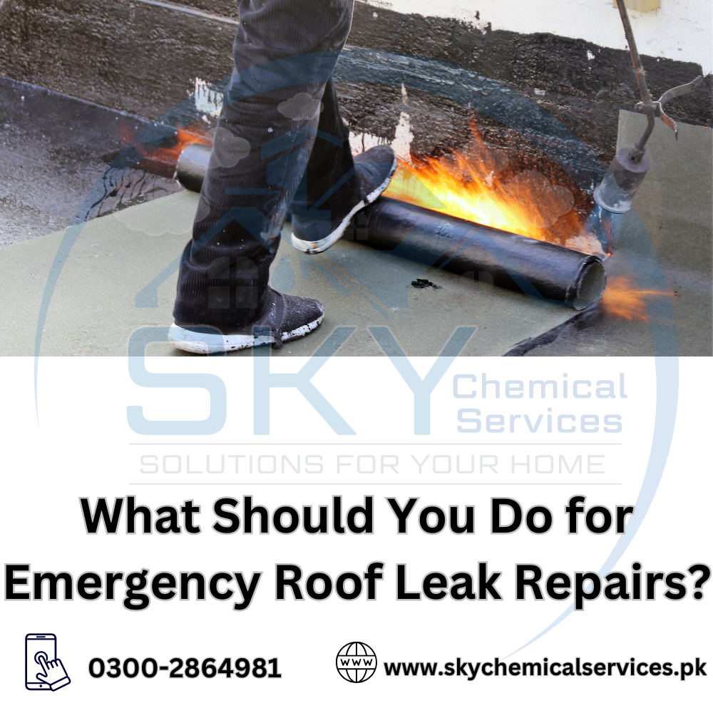 emergency roof leak repair