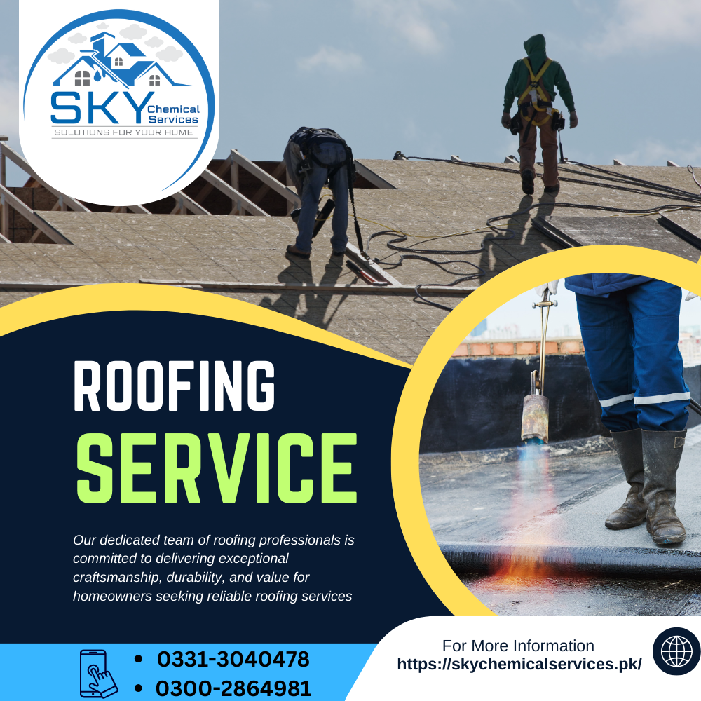 roof heat proofing company