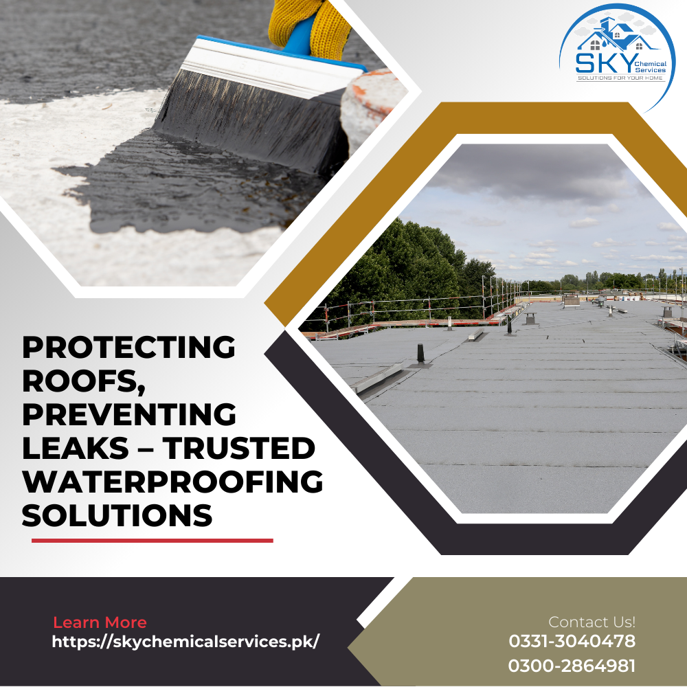 Roof Waterproofing companies