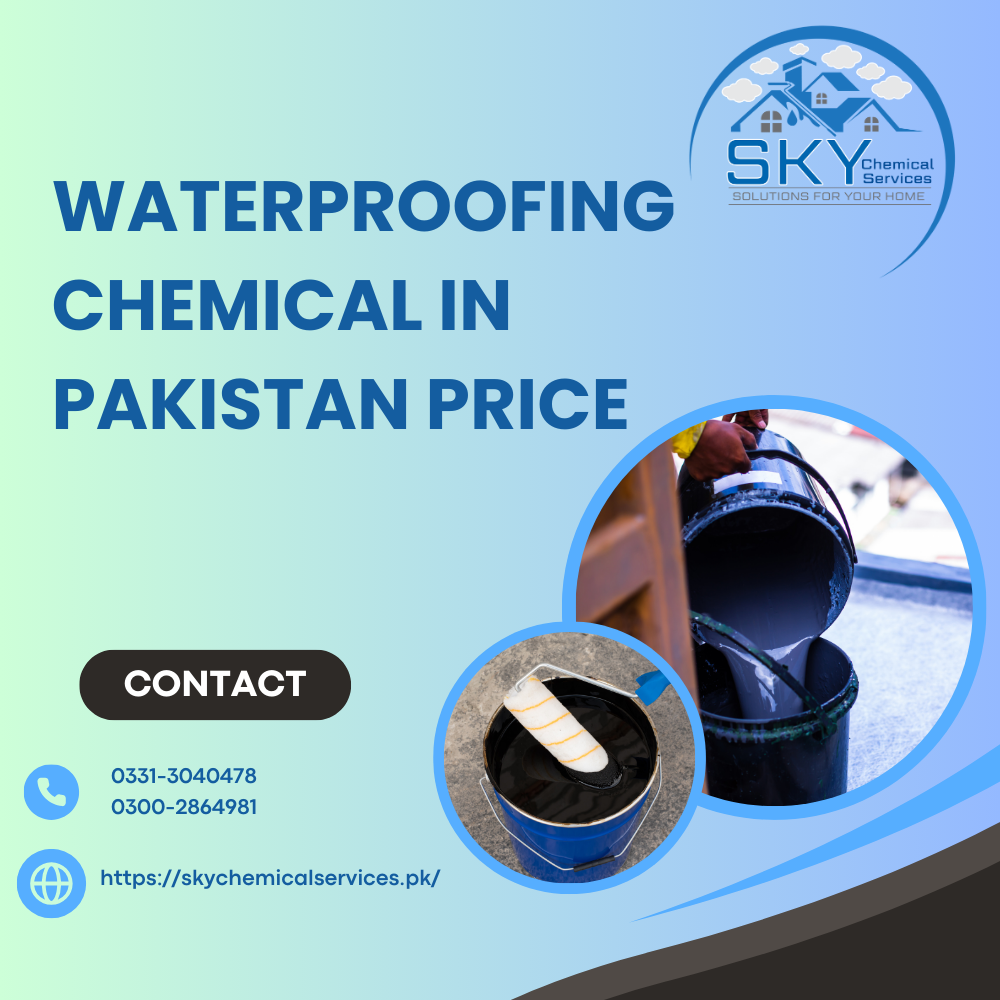 waterproofing chemical in pakistan price