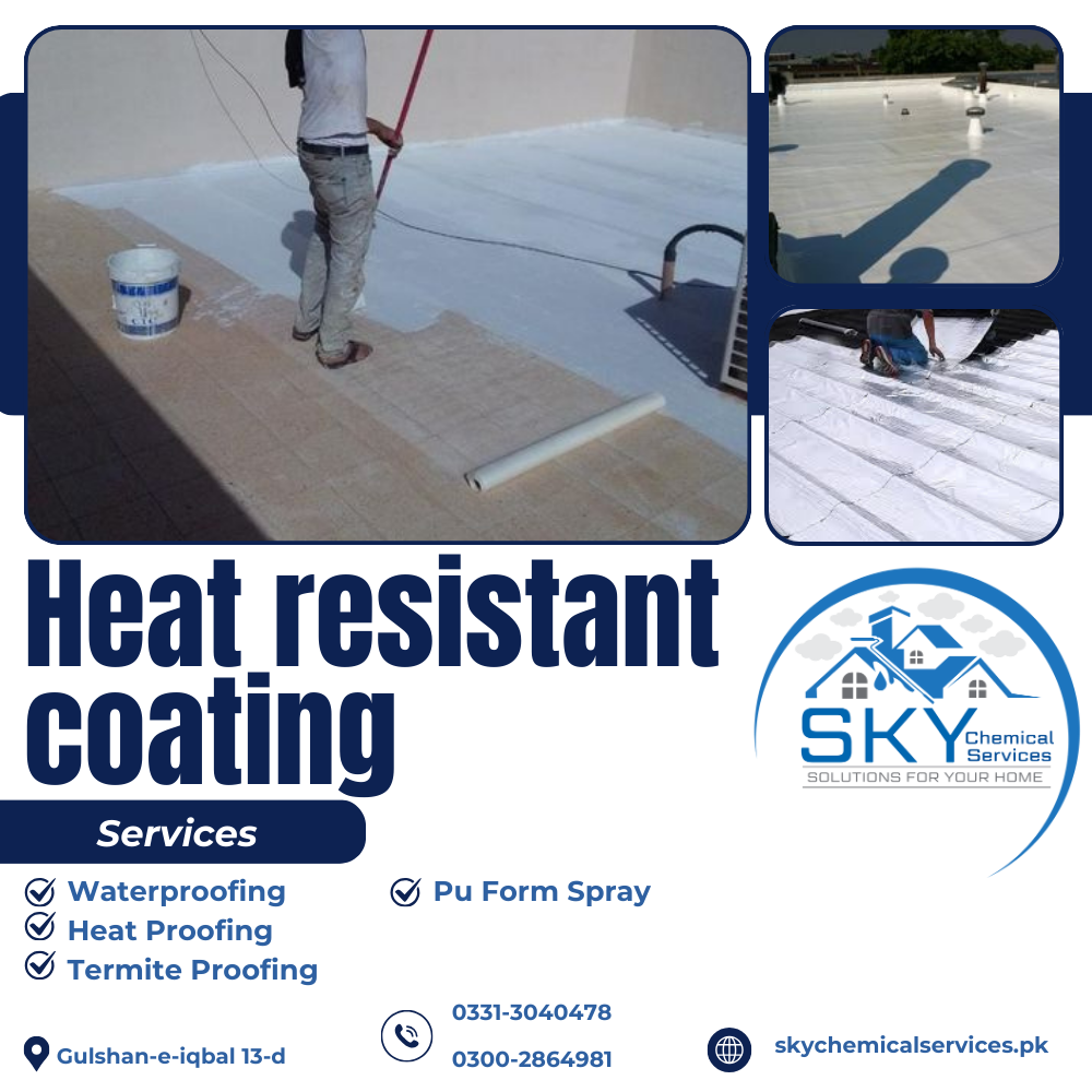 Heat Resistant Coating
