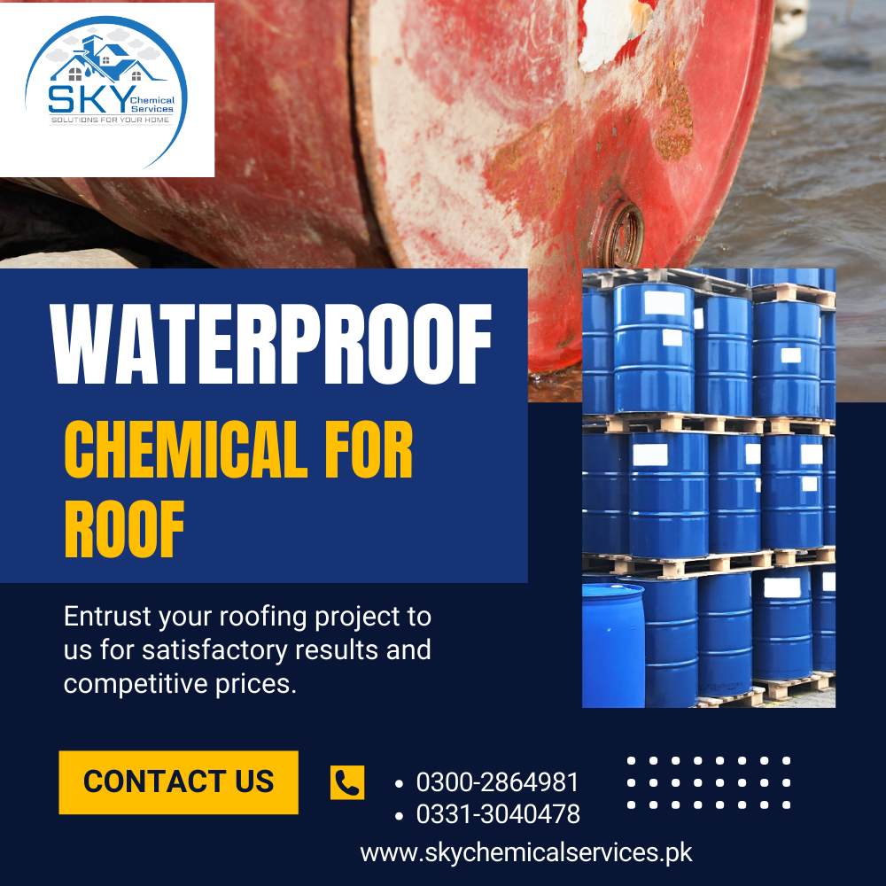 waterproof chemical for roof