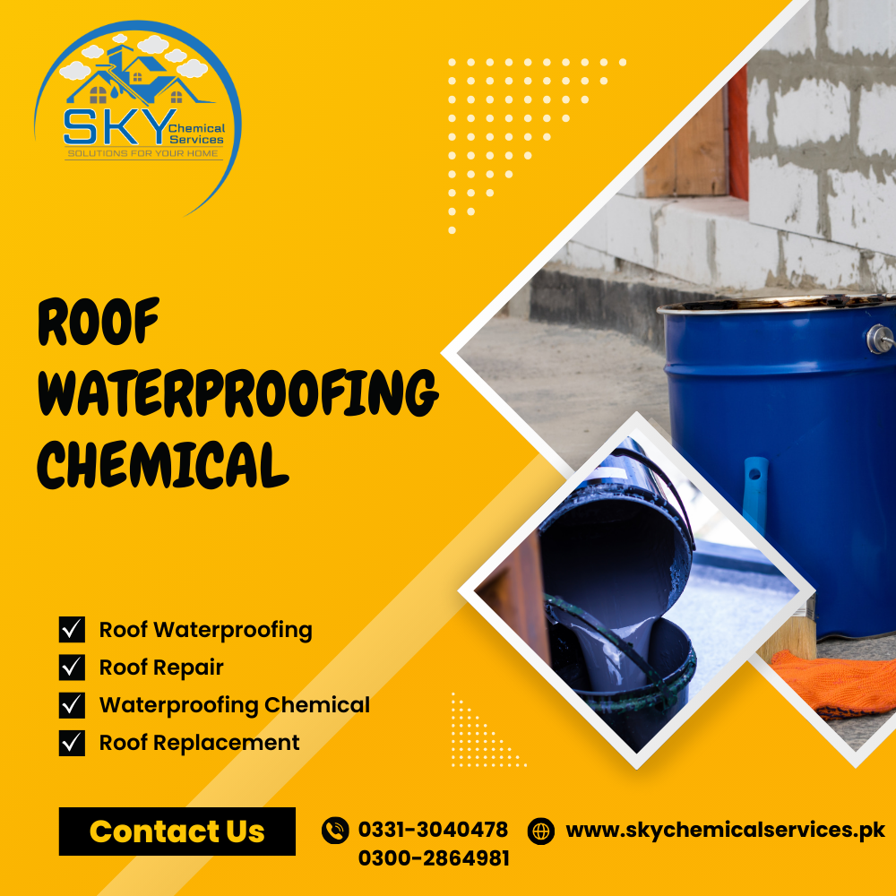 roof waterproofing chemical