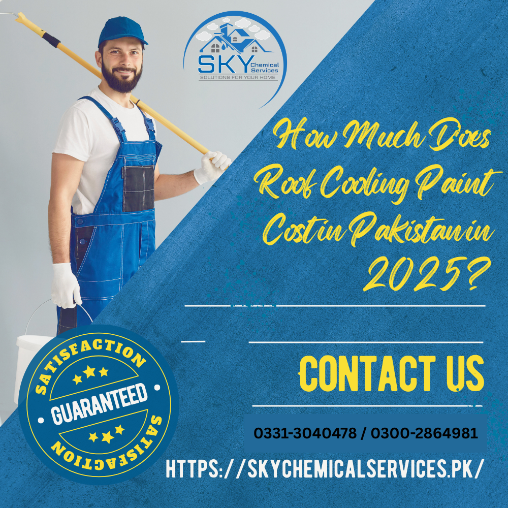 roof cooling paint price in pakistan