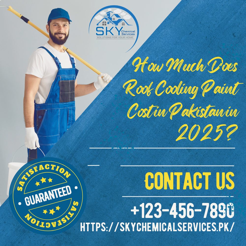roof cooling paint price in pakistan