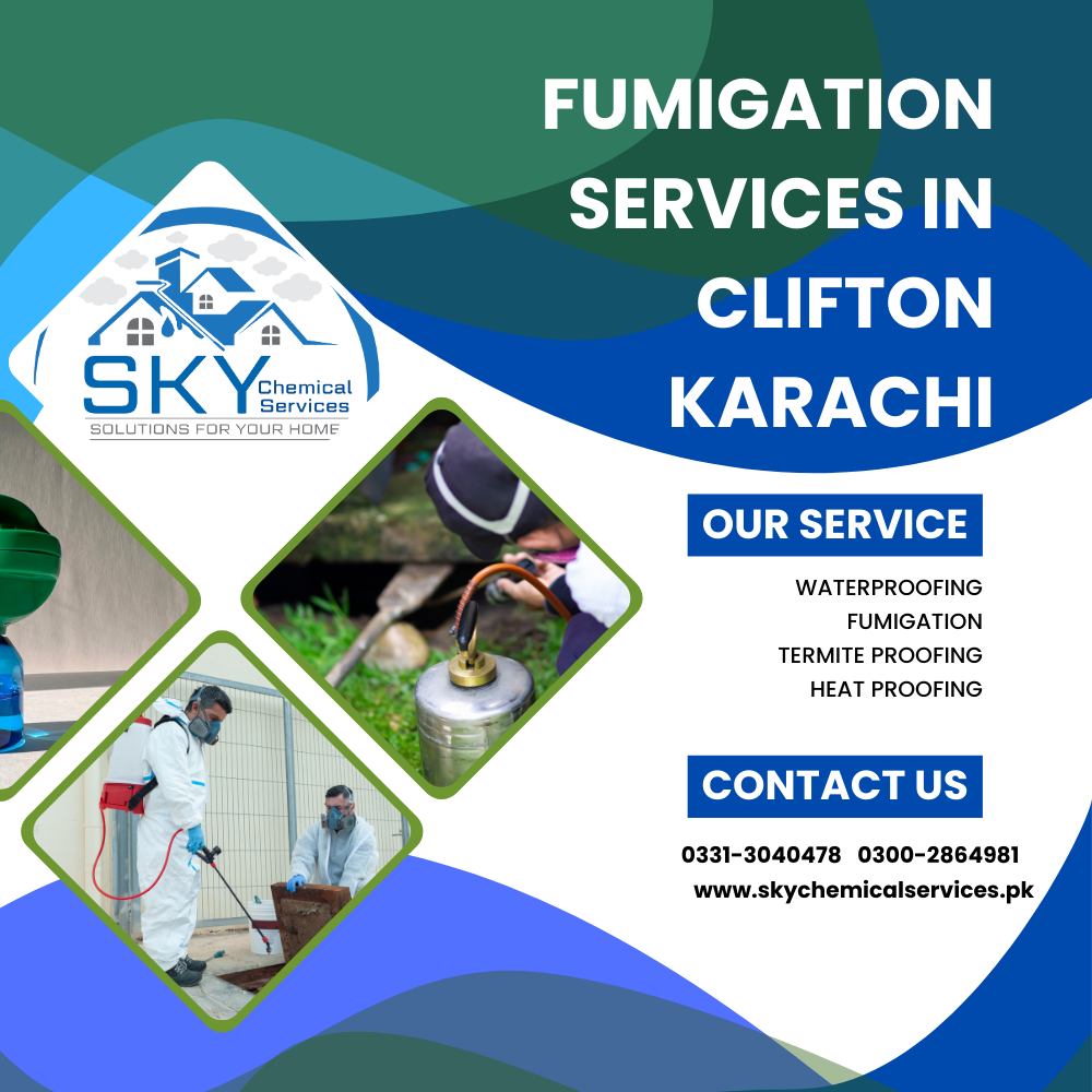 Fumigation Services In Clifton Karachi