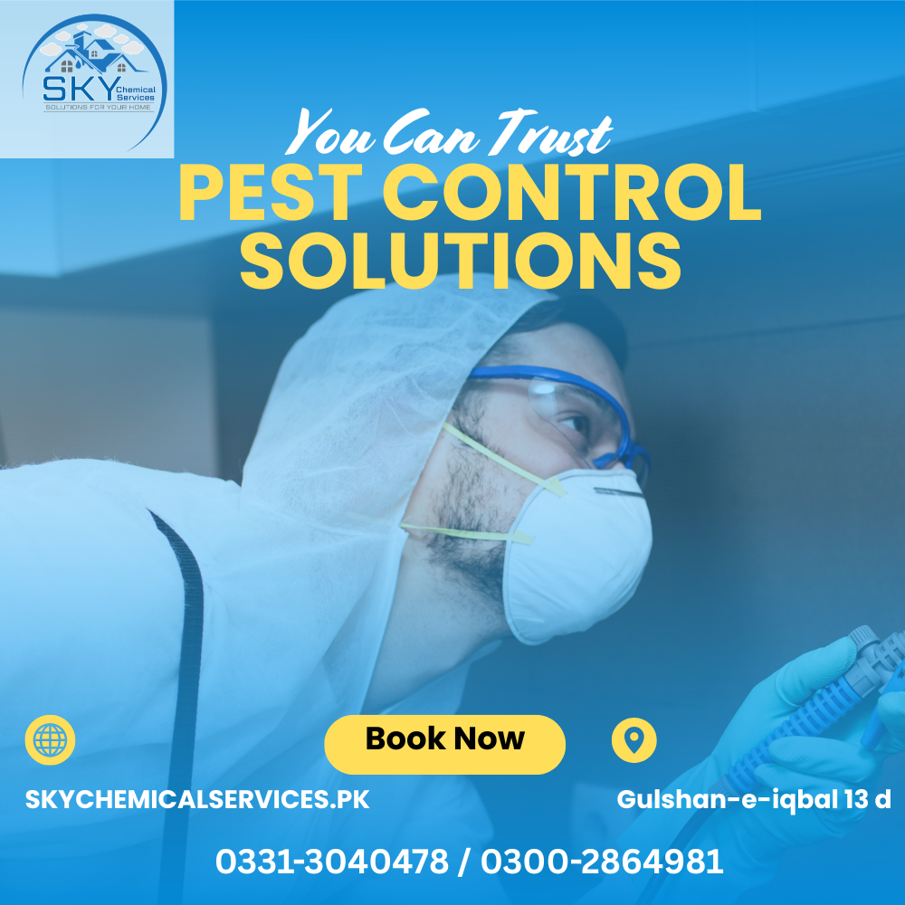 termite fumigation in karachi​