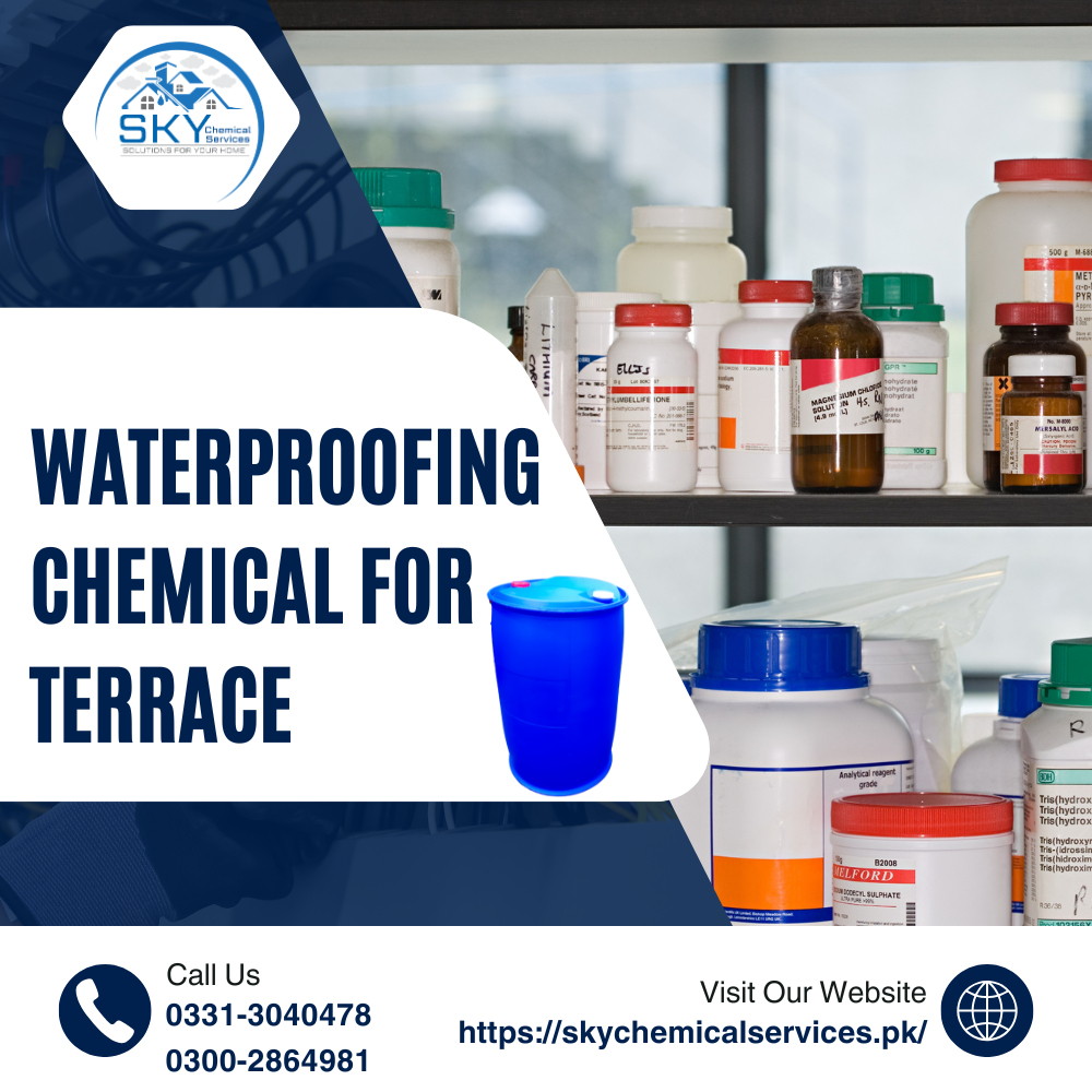 Waterproofing Chemical For Terrace