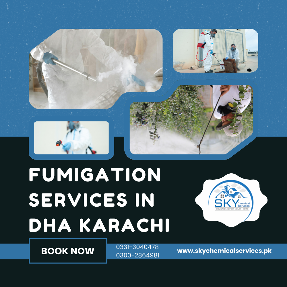 Fumigation Services In DHA Karachi​