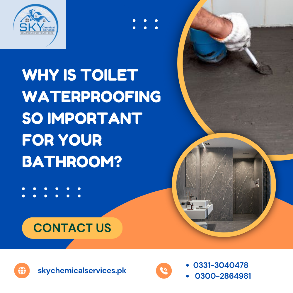 toilet waterproofing
