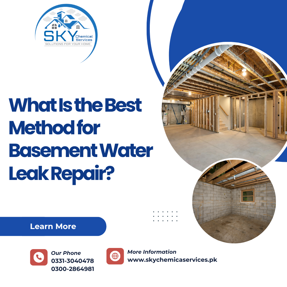 basement water leak repair
