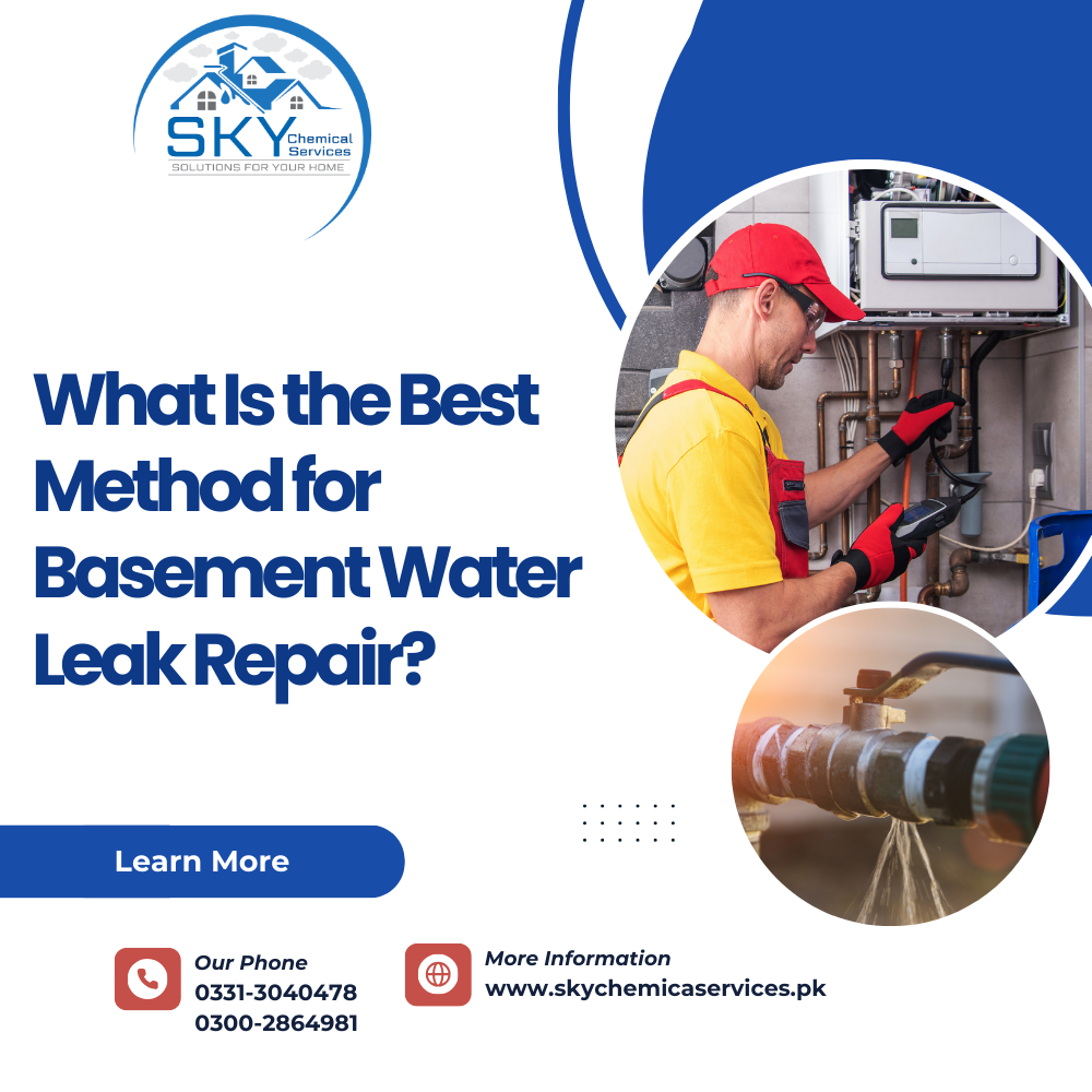 basement water leak repair