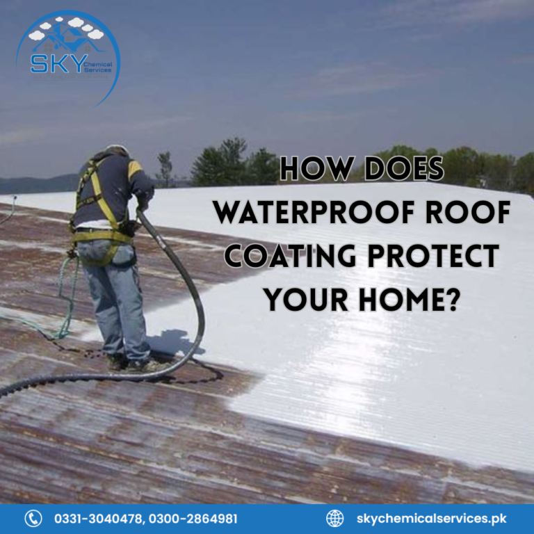 waterproof roof coating​