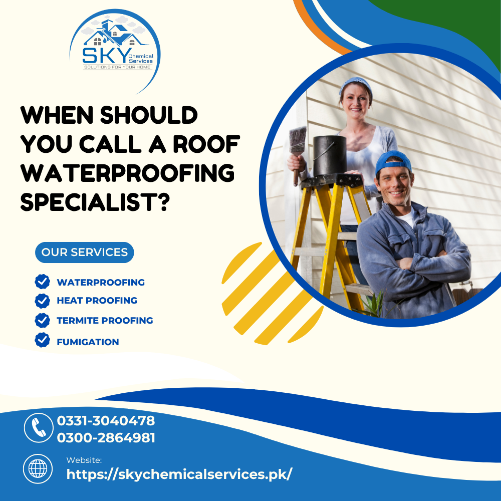 roof waterproofing specialist