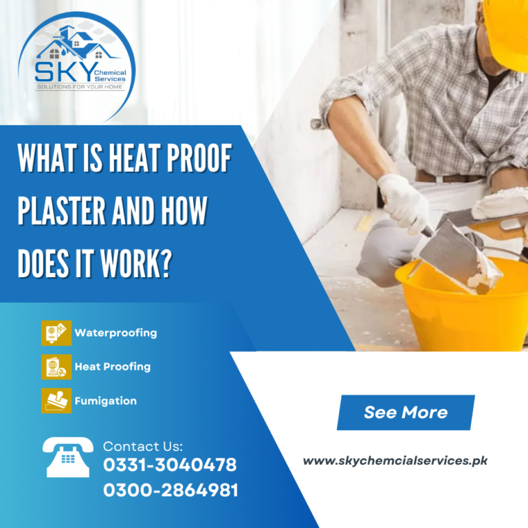 heat proof plaster