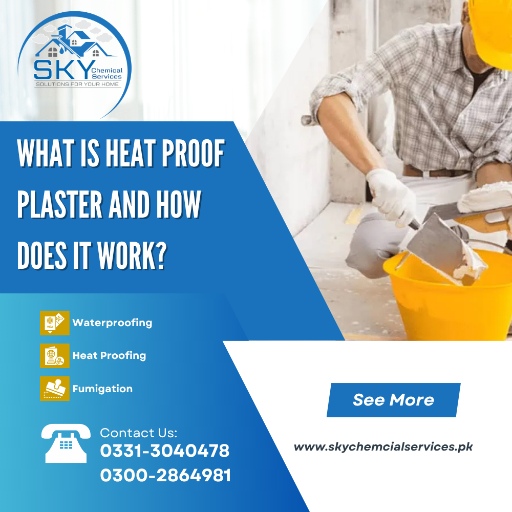 heat proof plaster