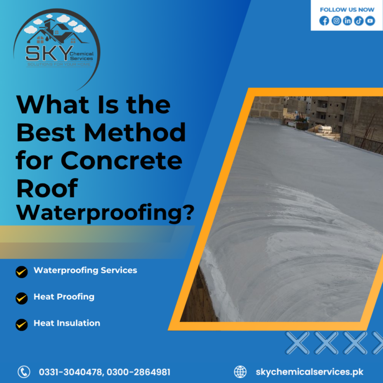 concrete roof waterproofing