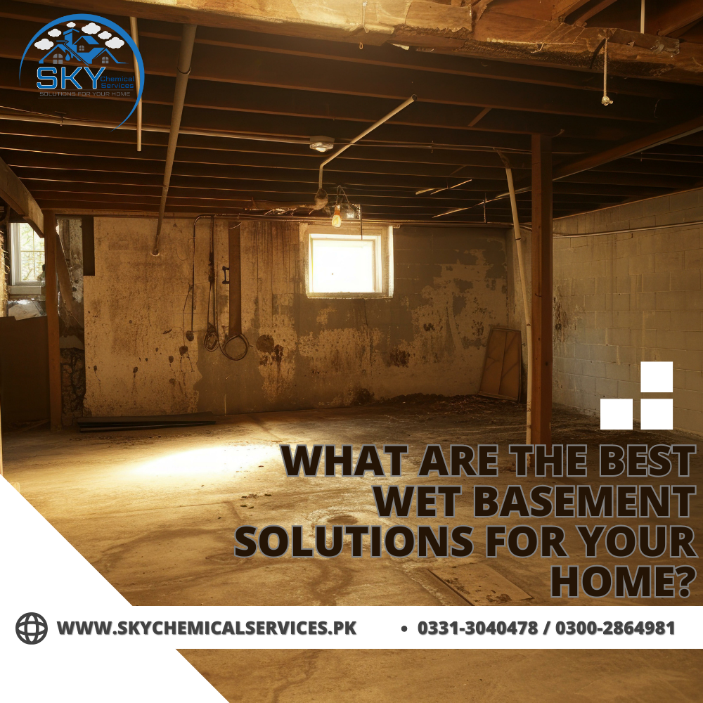 wet basement solutions