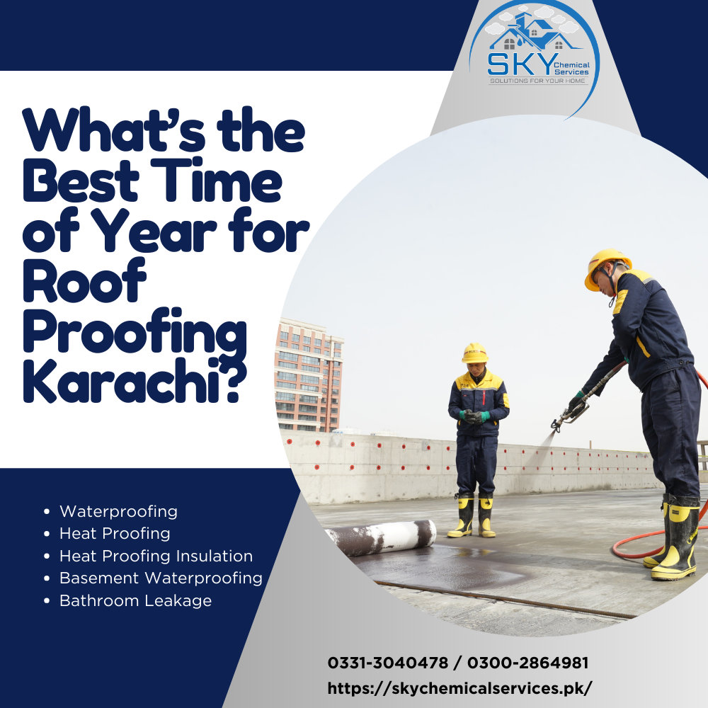 roof proofing