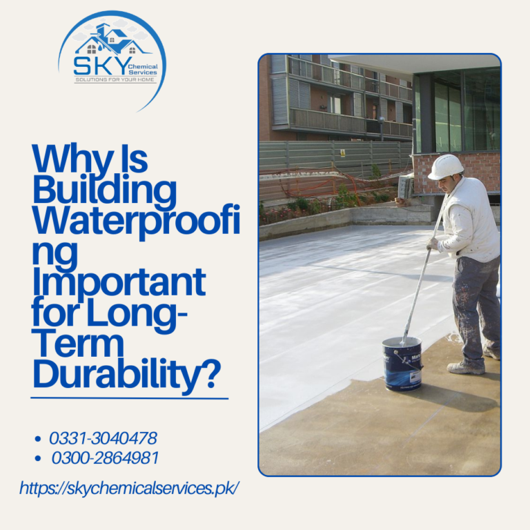 building waterproofing