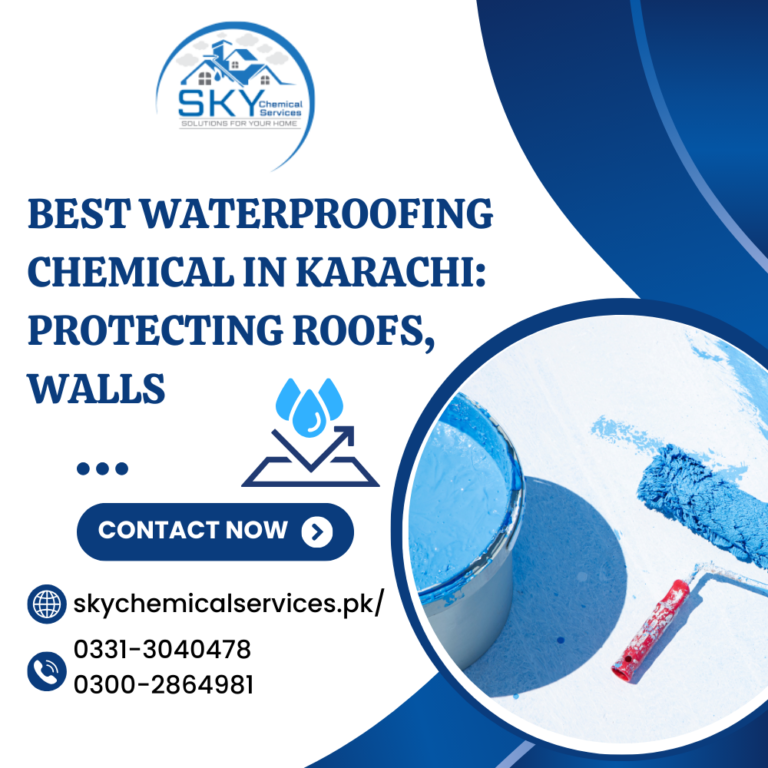 best water proofing chemical