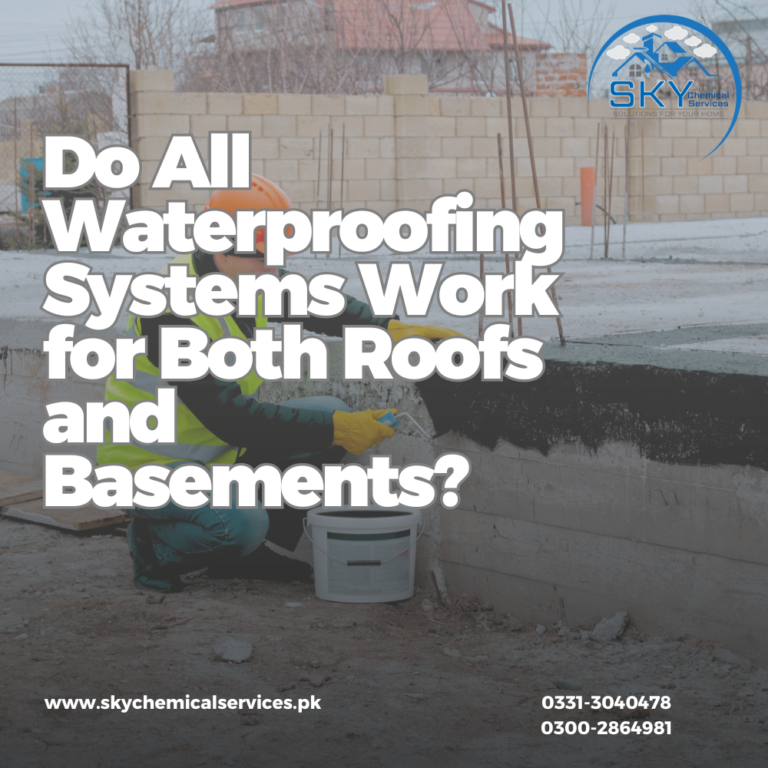 waterproofing systems