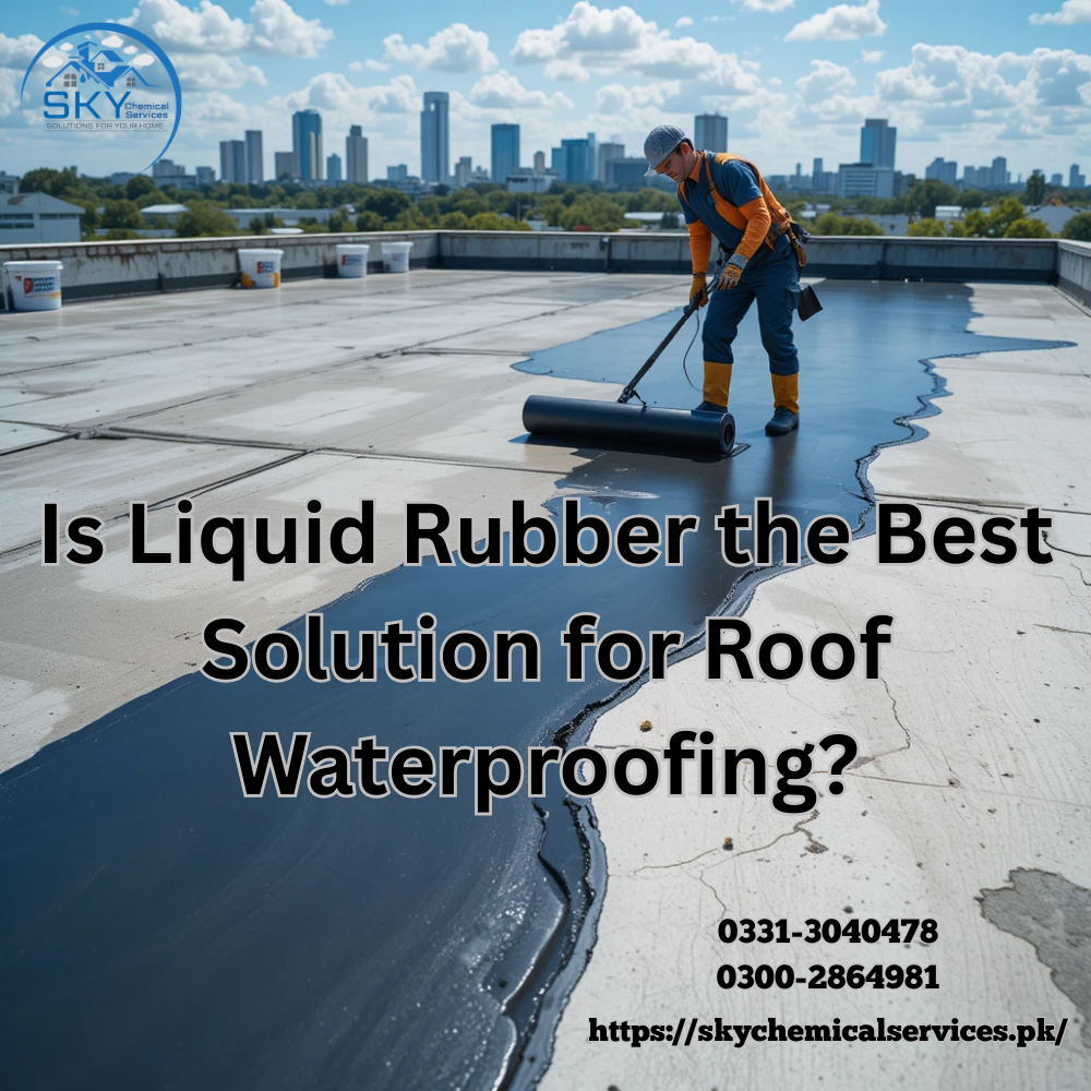 liquid rubber roof