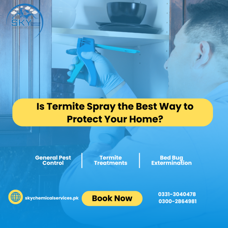 termite spray