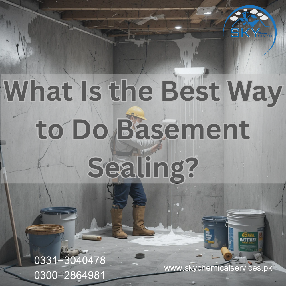 basement sealing