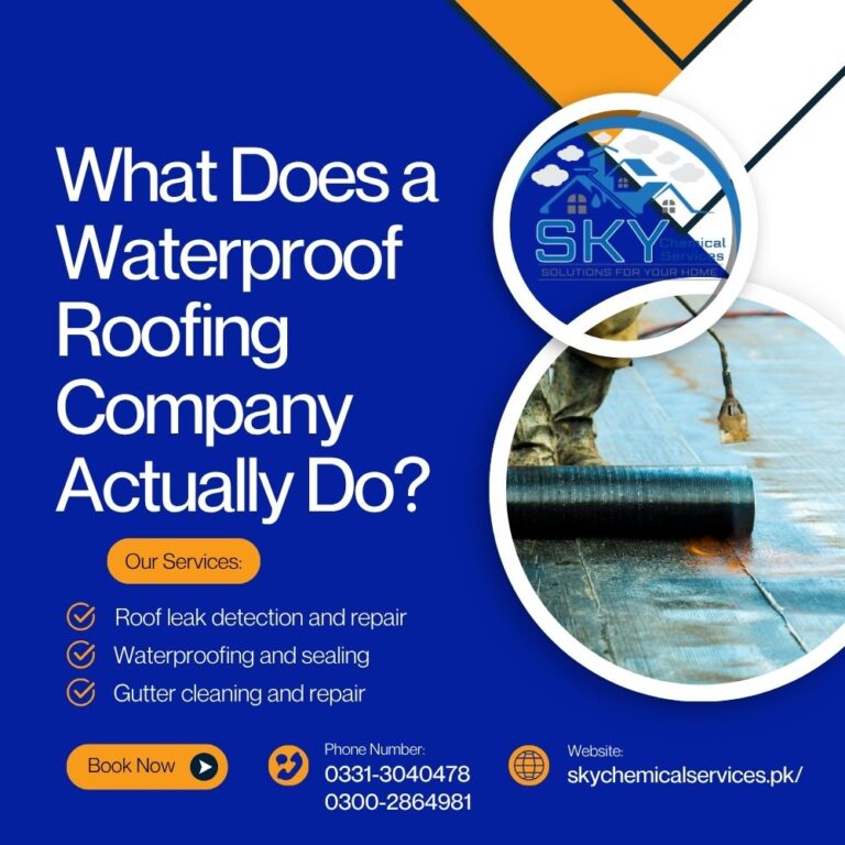 waterproof roofing company