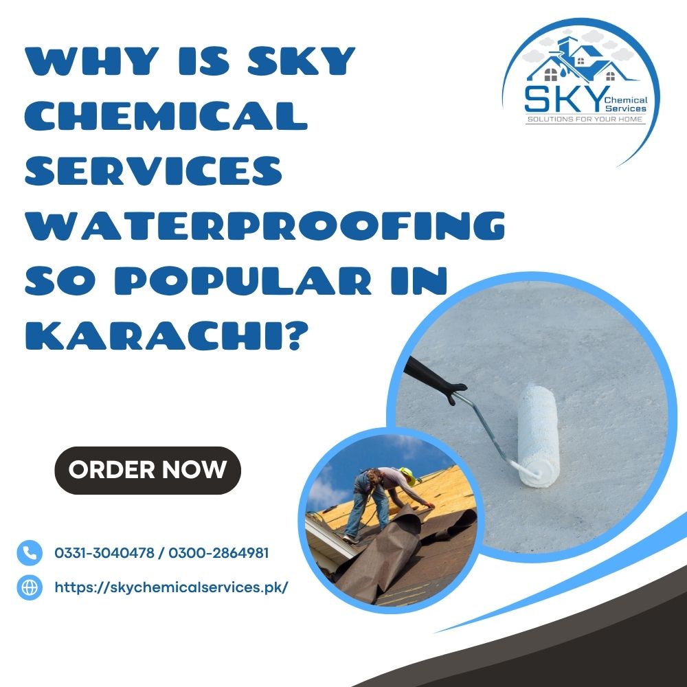 Sky Chemical Services waterproofing