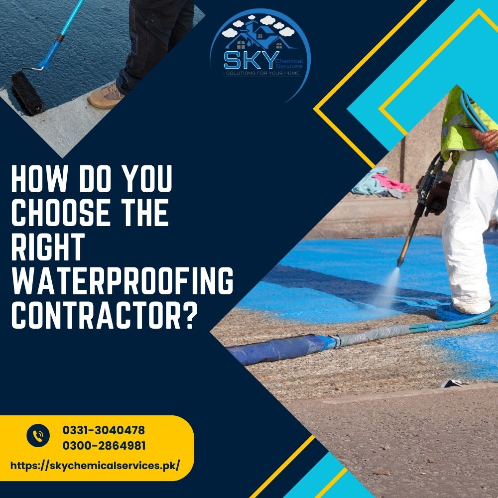 waterproof contractors