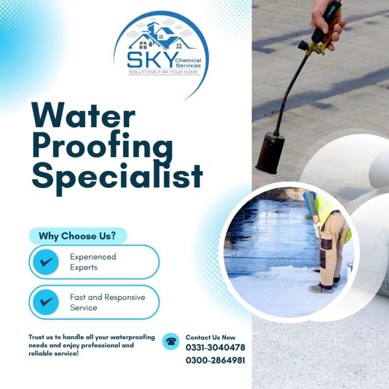 water proofing specialist