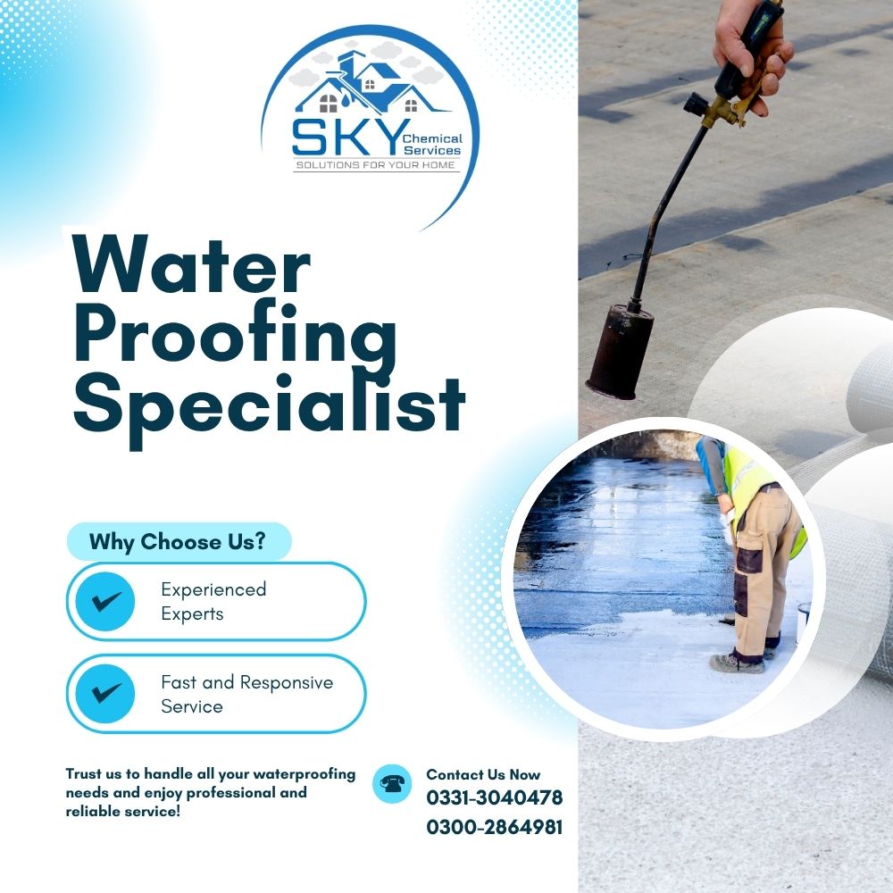 water proofing specialist