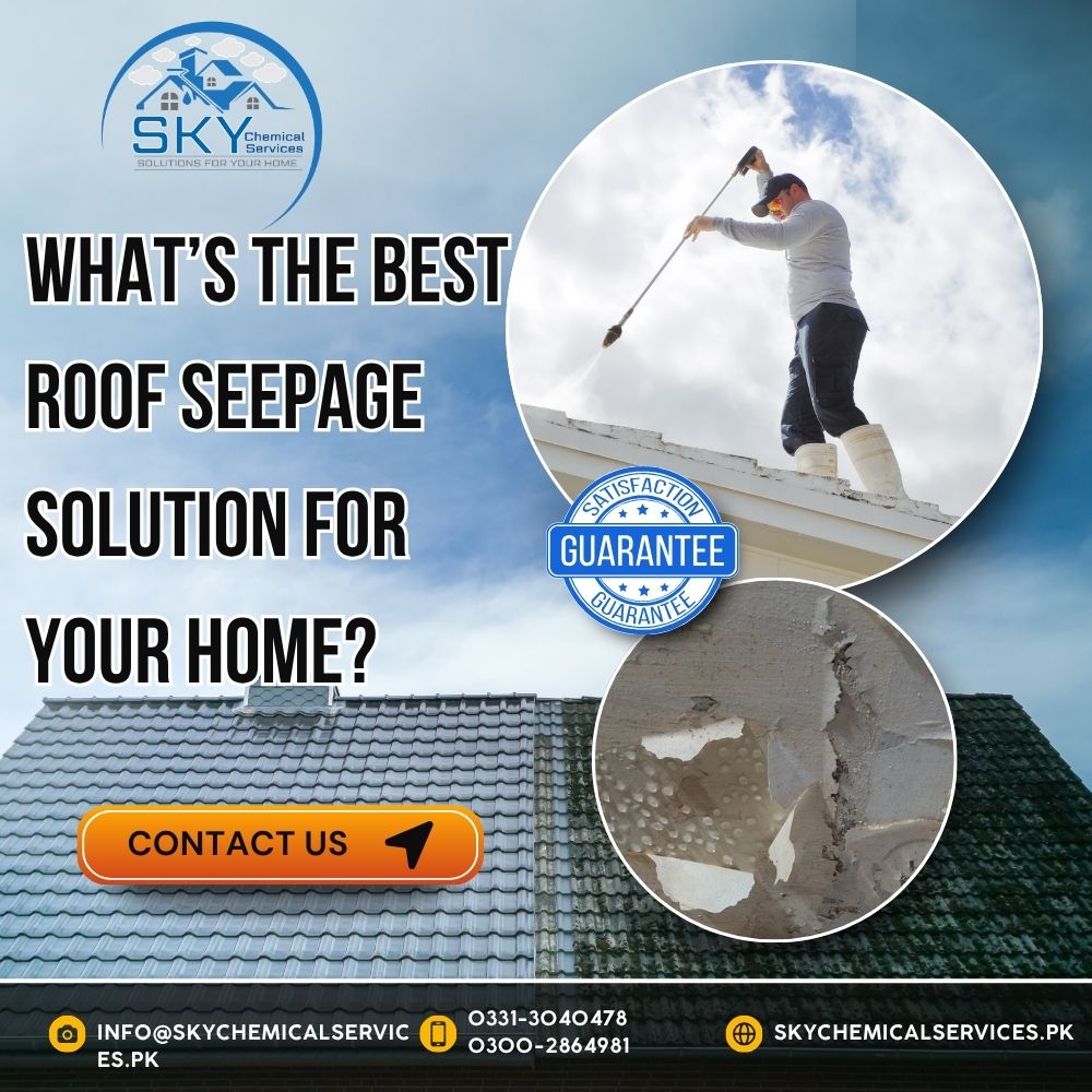 roof seepage solution