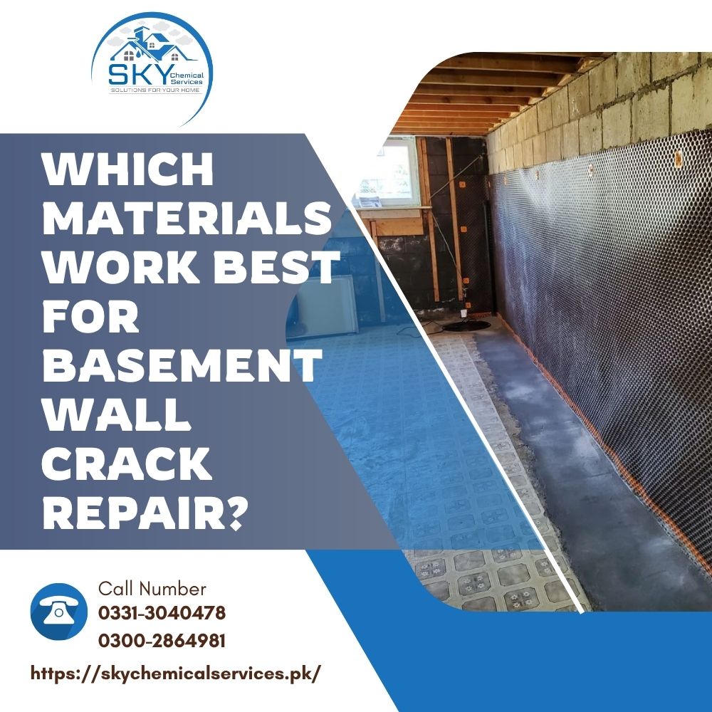 basement wall crack repair