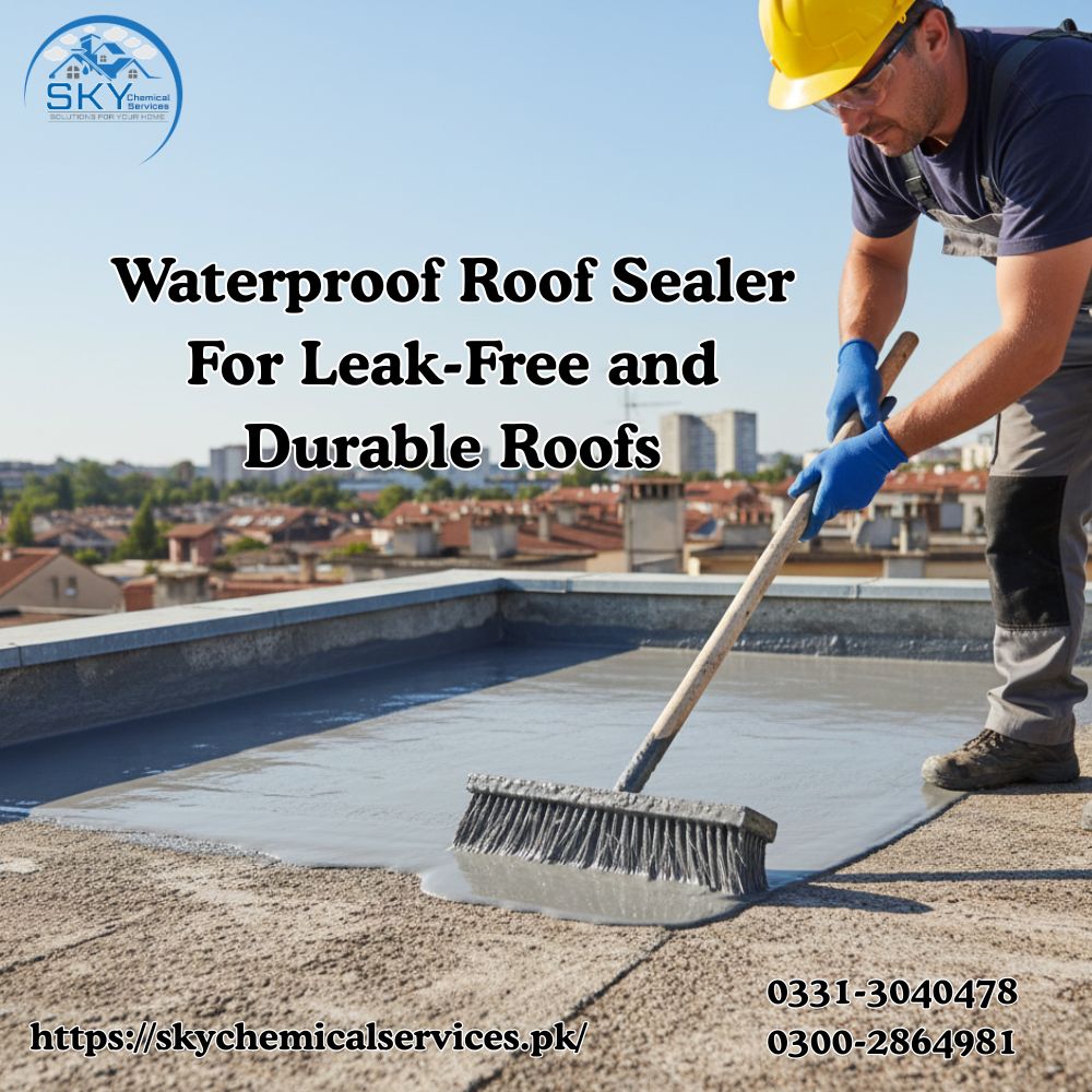 waterproof roof sealer