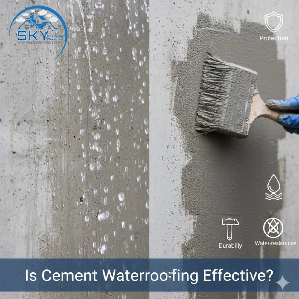 cement waterproofing
