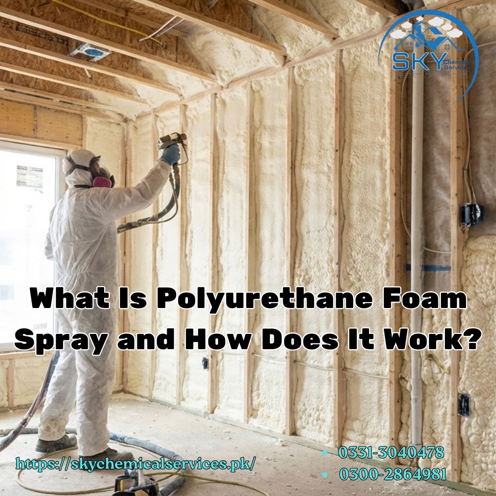 polyurethane foam spray