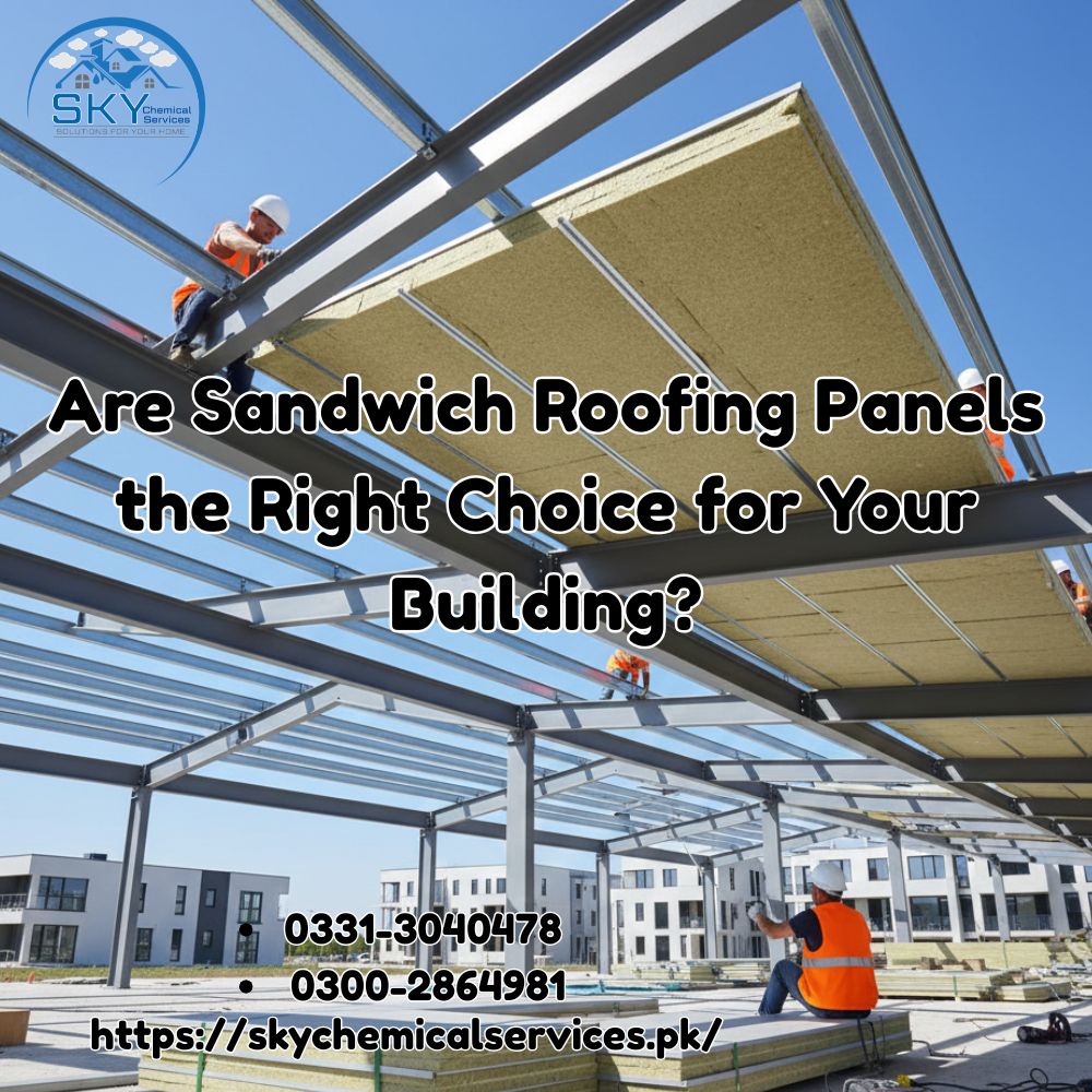 sandwich roofing panels