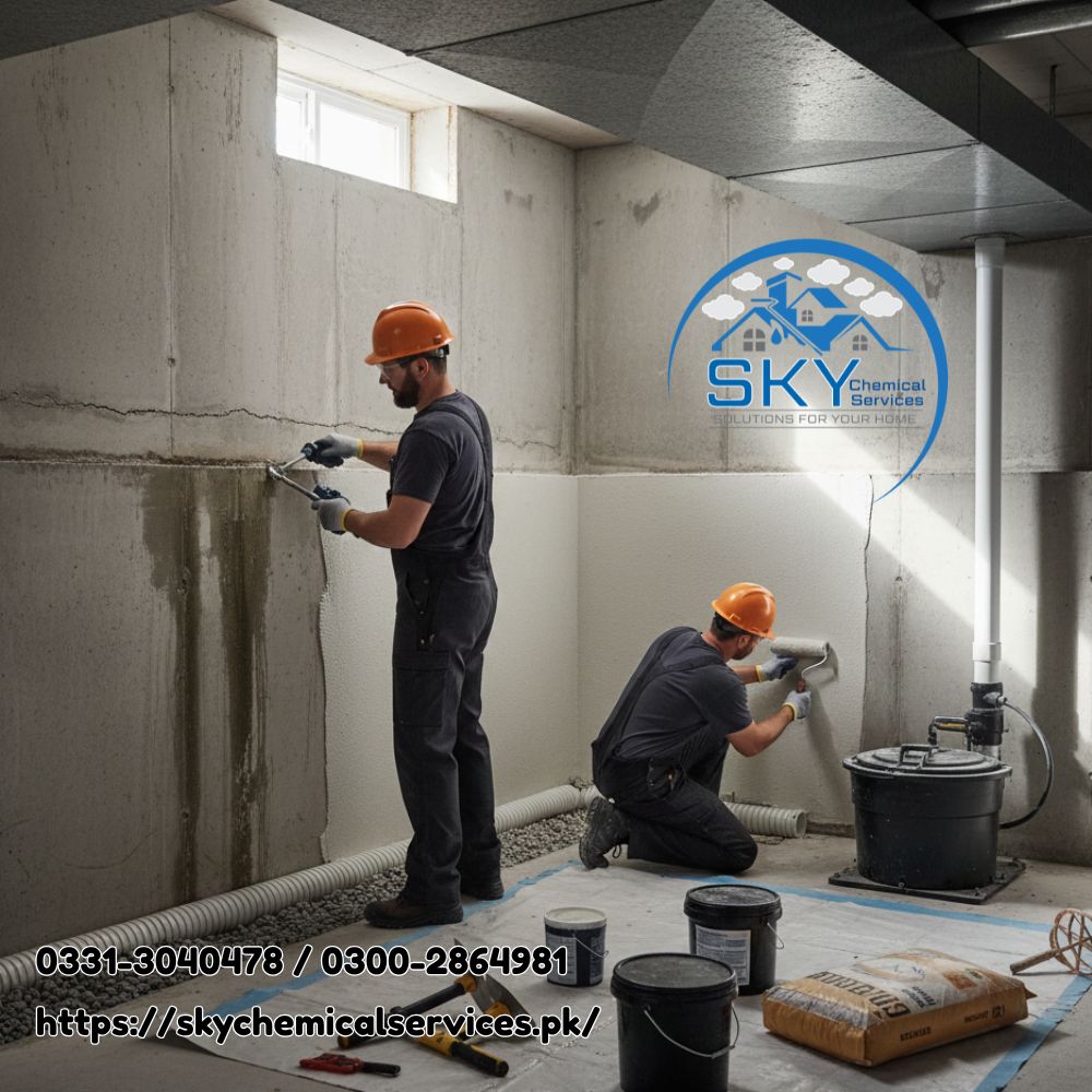 waterproofing basement cost