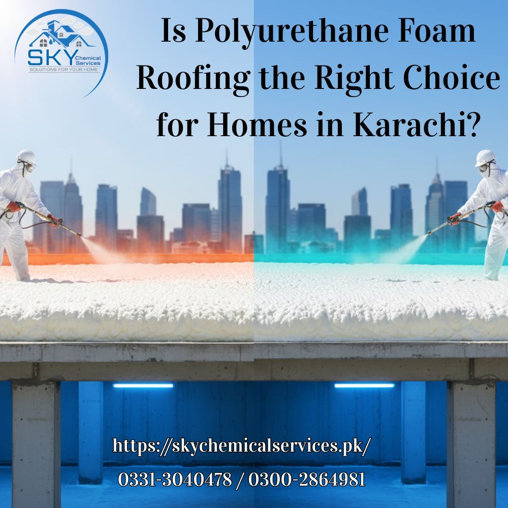 polyurethane foam roofing