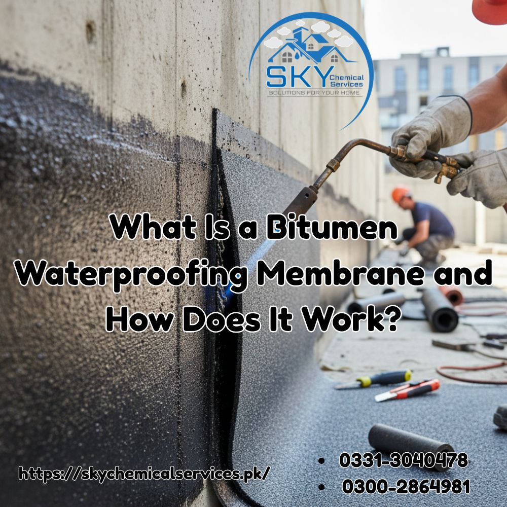 bitumen waterproofing membrane