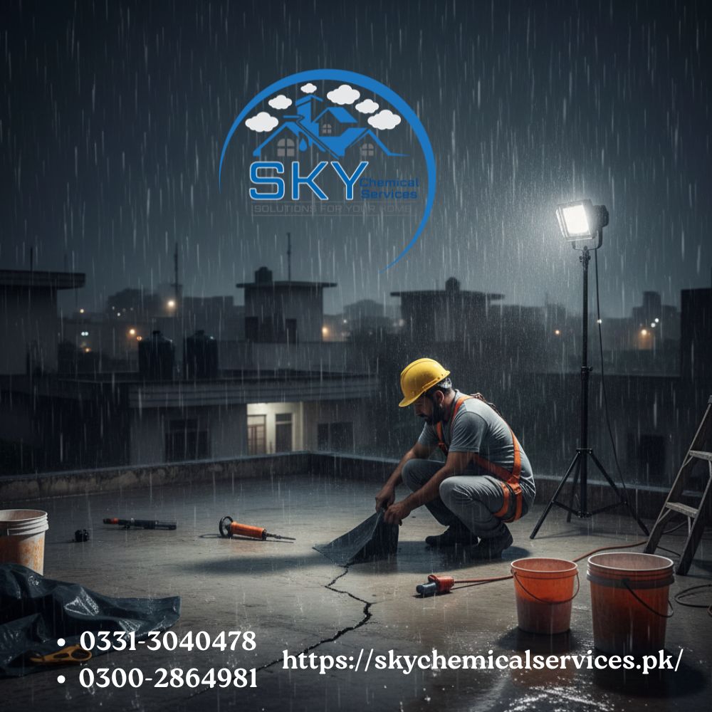 roof leakage repair near me