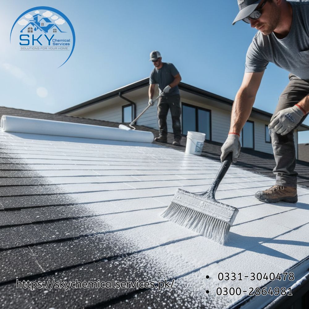 heat proofing treatment