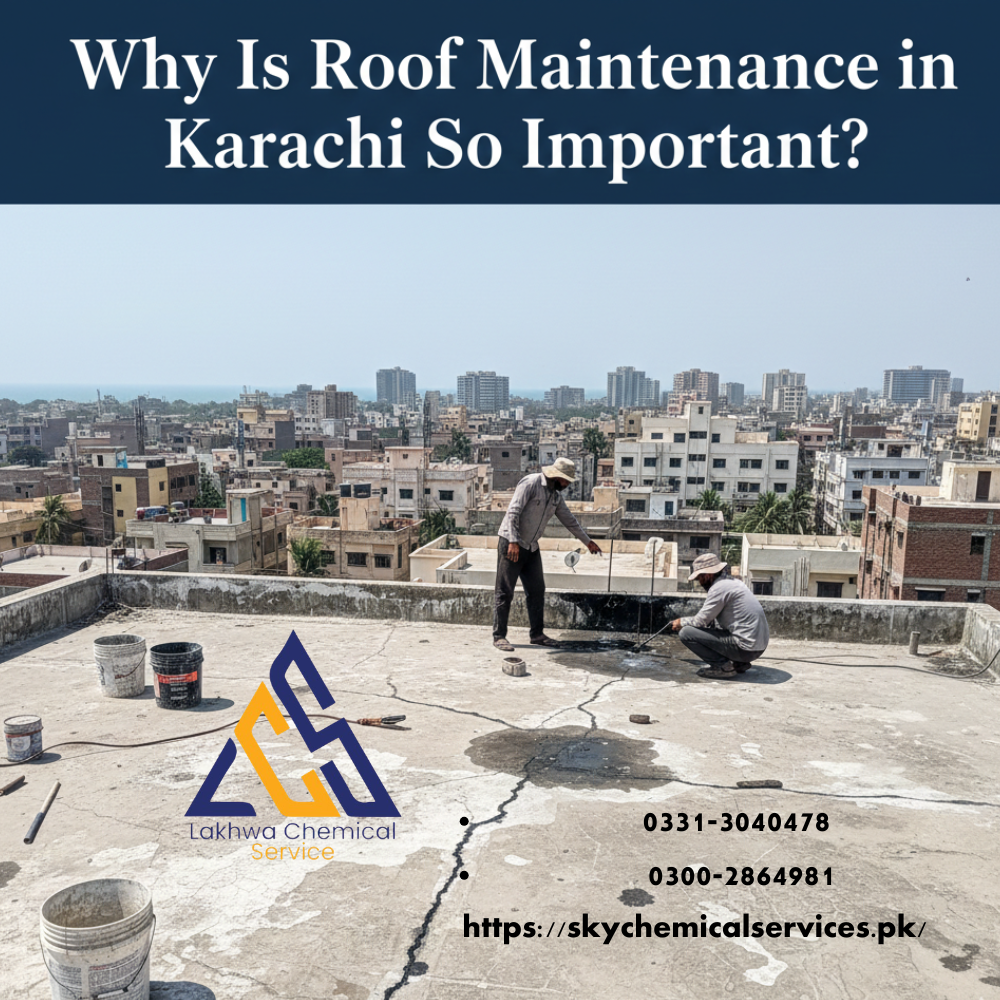 roof maintenance