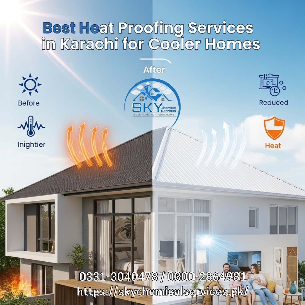 heat proofing services in karachi