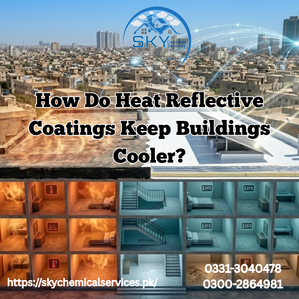 heat reflective coatings